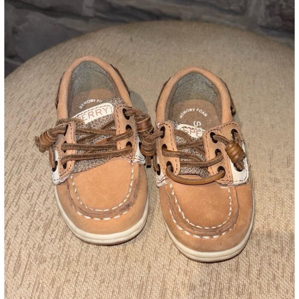 Sperry Top Sider boat Toddler Shoes size 5.5 BRAND NEW!